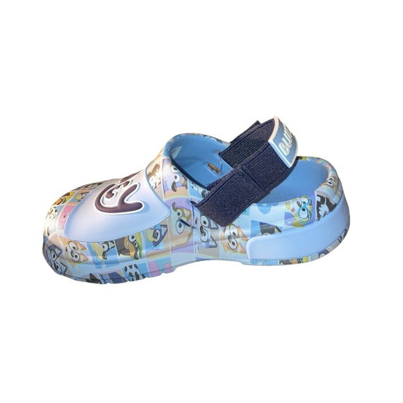 Bluey And Bingo Character Clog Sandals - Light Blue - Picture 8 of 14